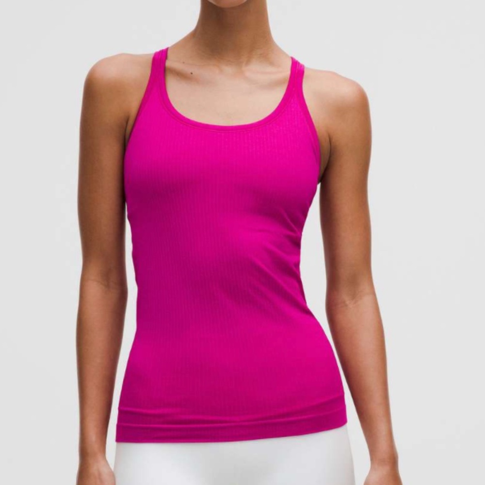 💖 Lululemon | Ebb to Street Tank Top | Ripened Raspberry | Size 12 💖